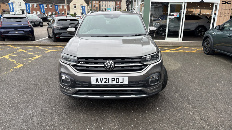 Volkswagen T-Cross 1.0 TSI 110 R-Line 5dr Petrol Estate
